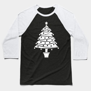 Christmas Tree Baseball T-Shirt